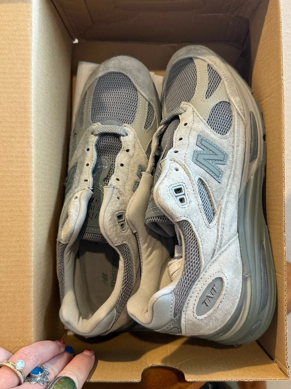 thisisneverthat x New Balance 991v2 Made in England 'Rock Ridge'
